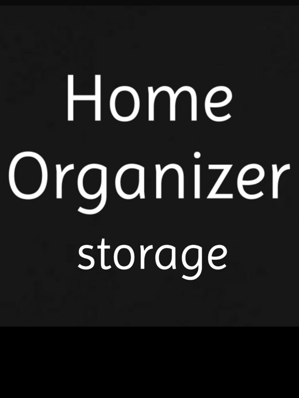 Various organizing boxes, hangers, baskets etc